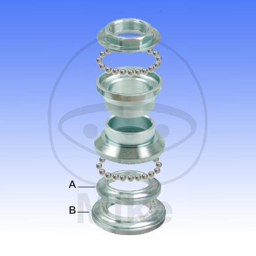 Steering head bearings for Malaguti CR1 50 F12 25 50 F12 100 Phantom