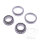 Roulements de direction pour Aprilia Shiver 750 BMW F 650 800 Moto Guzzi NTX