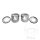 Cuscinetti sterzo per Suzuki DL 650 1000 GSR 600 GSX 1300 GSX-R 600