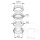 Cuscinetti sterzo per Aprilia Habana 125 Sonic 50 SR 125