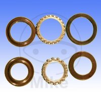 Roulements de direction pour Yamaha EW 50 NS 50 XN 125...