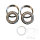 Cuscinetti sterzo per Honda CBF 125 CBR 125 MTX 80 125 200 NSR 125