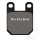 Brake pad Standard EBC for Aprilia Beta CPI Derbi Motorhispania Rieju Yamaha
