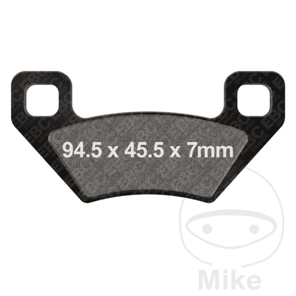 EBC Brake pads Standard FA395TT