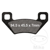 EBC Brake pads Standard FA395TT