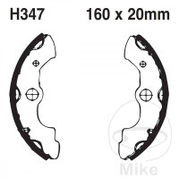 M&acirc;choires de frein avec ressort pour Honda TRX 300...