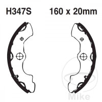 M&acirc;choires de frein avec ressort pour Honda TRX 350...
