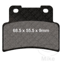 EBC Scooter Bremsklotz Satz organisch SFA432