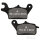 Brake pad for Suzuki UK 110 Yamaha MW 125