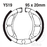 M&acirc;choires de frein avec ressort pour Yamaha CA CY...