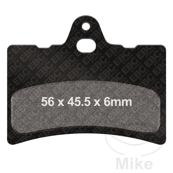 EBC brake pads standard FA156
