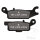 Brake pad left for Yamaha YFM 550 2009-2015 YFM 700 2007-2020
