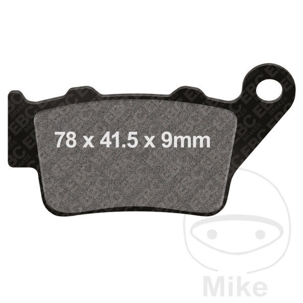 EBC brake pads standard FA213