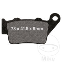 EBC brake pads standard FA213