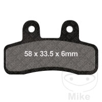 EBC Brake pads standard FA448