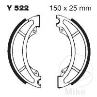 M&acirc;choires de frein sans ressort pour Yamaha SR 250...