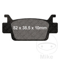 EBC Jeu de plaquettes de frein Sinter R Off-Road FA410R