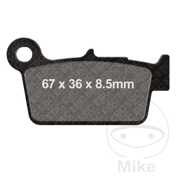 EBC Brake pads standard FA367/2TT