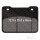 EBC SFA HH Scooter Sintered Brake Pads SFA627HH
