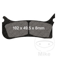 Brake pad Sinter MX-S EBC for Husaberg FS 650 KTM SMR 525