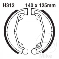 M&acirc;choires de frein avec ressort pour Honda CL CM XL...