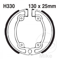 M&acirc;choires de frein avec ressort pour Honda CG CR XL...