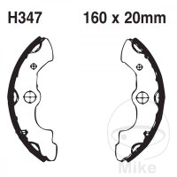 M&acirc;choires de frein avec ressort pour Honda TRX 300...