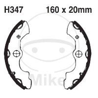 M&acirc;choires de frein avec ressort pour Honda TRX 350...