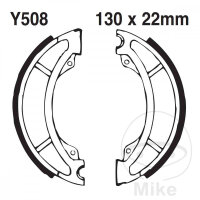 M&acirc;choires de frein avec ressort pour Yamaha TT YZ...