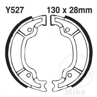 M&acirc;choires de frein avec ressort pour Yamaha SR TT...