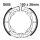 Brake shoes with spring for Kawasaki KL KX Suzuki DR RM SP 250 400 ER 71-04