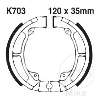 sabot de frein avec ressort pour Kawasaki KE 175 79-82 KL...