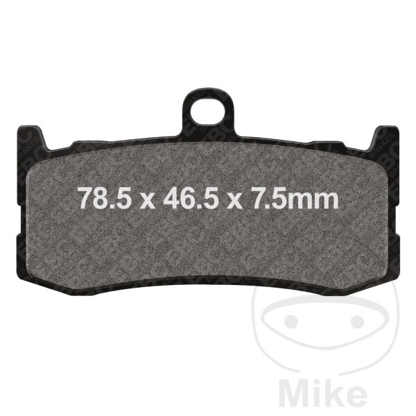 EBC Bremsbel&auml;ge GPFAX Formula Sintered Race GPFAX491HH