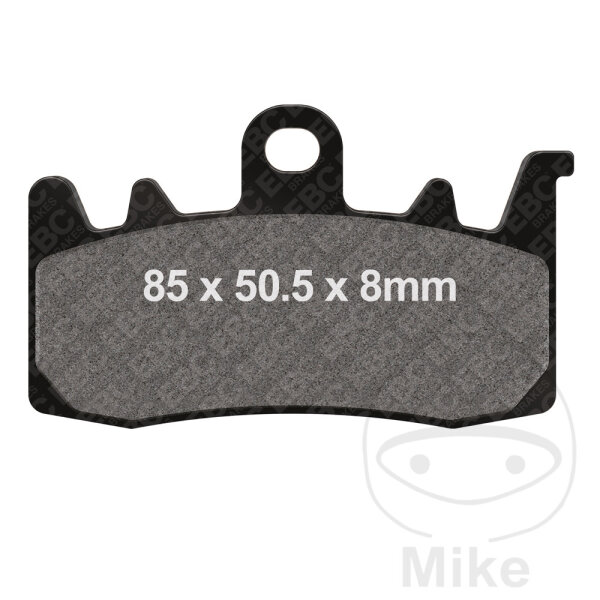 EBC Extreme Pro Brake Pad Set Sinter EPFA EPFA630HH