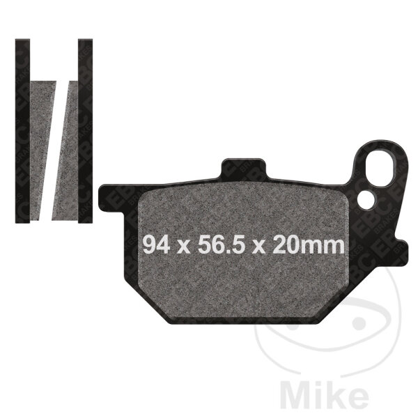 Brake pad for Yamaha XS 750 SE US Custom XV 750 SE Special
