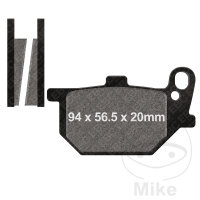 Bremsklotz f&uuml;r Yamaha XS 750 SE US Custom XV 750 SE...