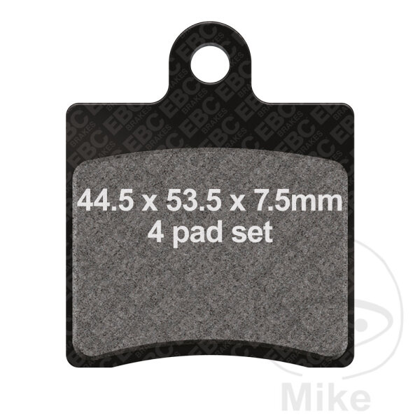 EBC Scooter brake pad set organic SFA661/4