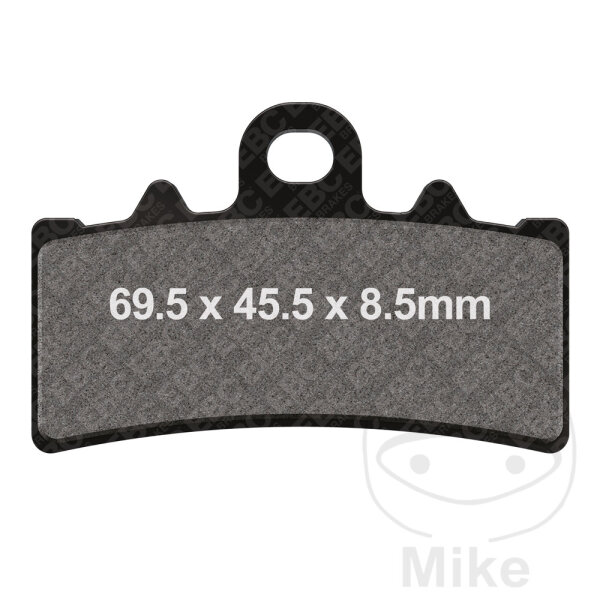EBC Extreme Pro Brake Pad Set Sinter EPFA EPFA606HH