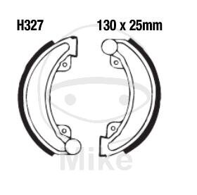 Brake shoes with spring for Honda CR XR 250 450 500 R Pro Link 81-83