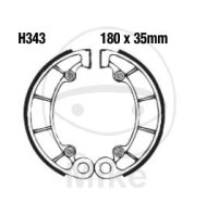 zapata de freno con muelle para Honda PC 800 TRX 500 VF...