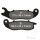 EBC Brake pad set Carbon Scooter SFAC693