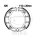 Brake shoes with spring for Malaguti Centro Z&uuml;ndapp ZD 20 40 50 Base 76-96