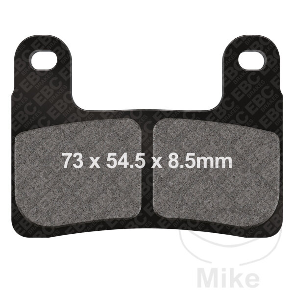 EBC Extreme Pro Brake Pad Set Sinter EPFA EPFA724HH