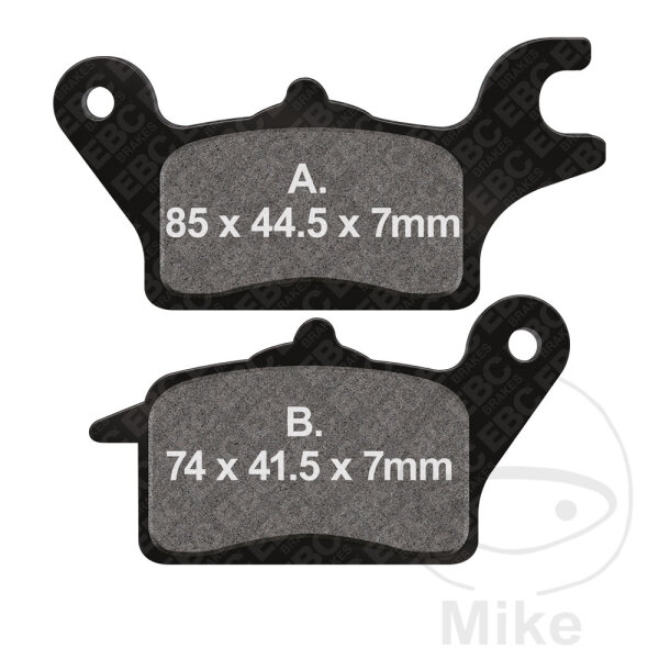 EBC Brake pads standard FA691