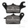 EBC Brake pads standard FA691