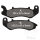 EBC Scooter brake pad set organic SFA707