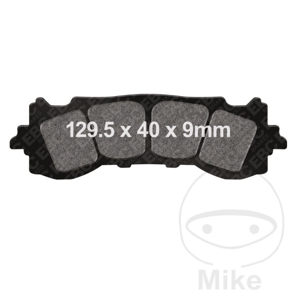 EBC Brake pad set Sinter HH FA717HH