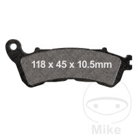 EBC Brake pad set Sinter HH FA388/2HH