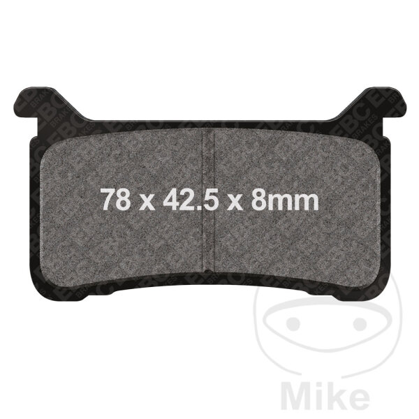 EBC Extreme Pro Brake Pad Set Sinter EPFA EPFA700HH