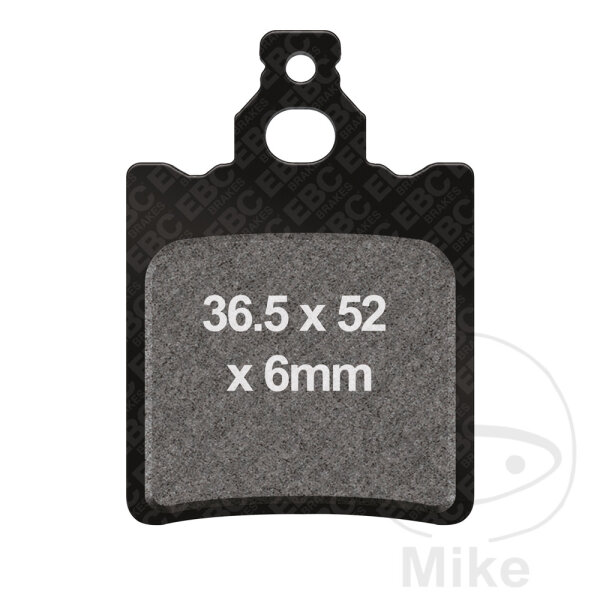 EBC Plaquettes de frein standard FA060